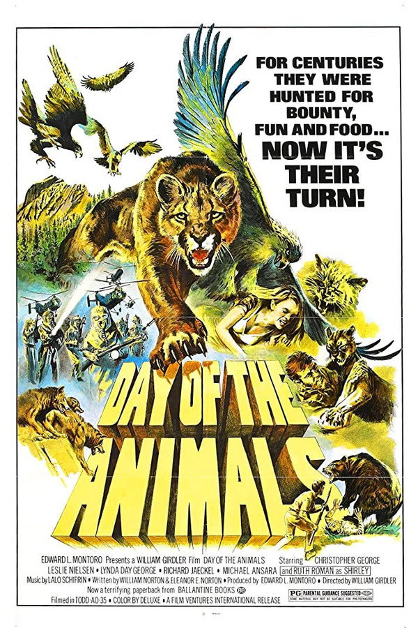 TVplus 4K - Day of the Animals (1977)