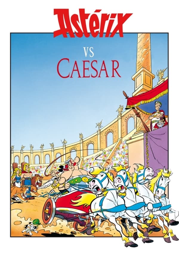 Asterix vs. Caesar subtitrat in romana