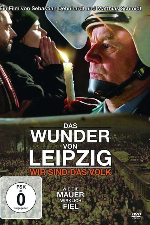 Das Wunder von Leipzig - Wir sind das Volk poster