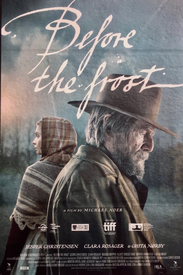 Before the Frost poster