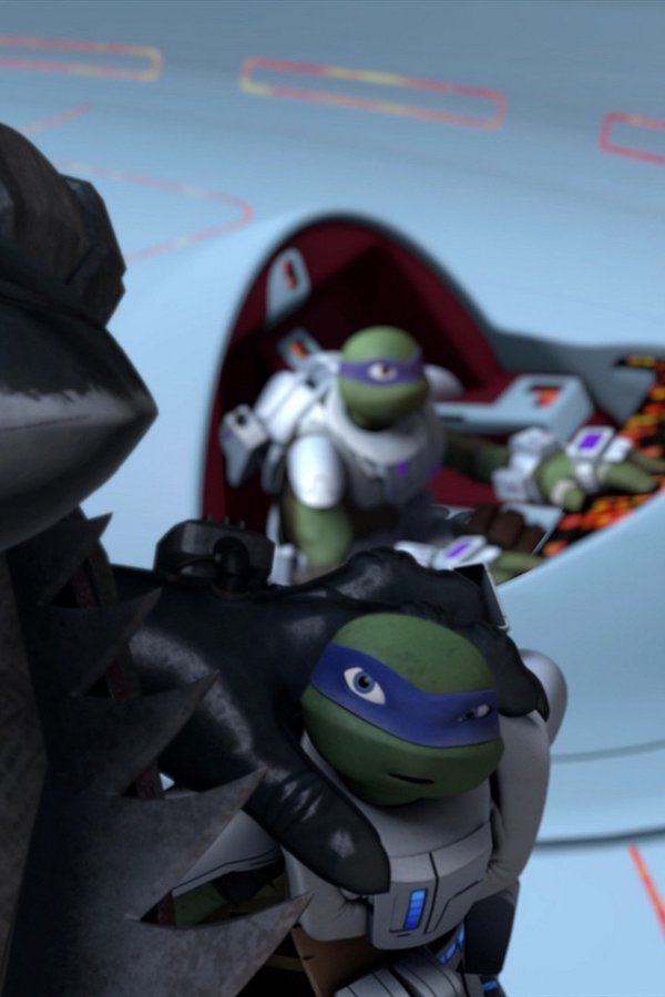 Teenage Mutant Ninja Turtles: Tartarughe Ninja – S04E09 – Episodio 9