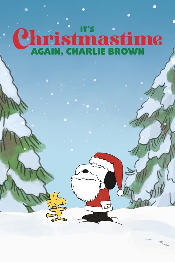 4K-EN - It's Christmastime Again, Charlie Brown  (1992)