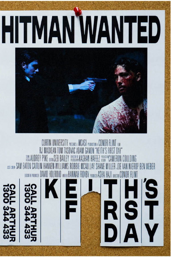 Keith’s First Day