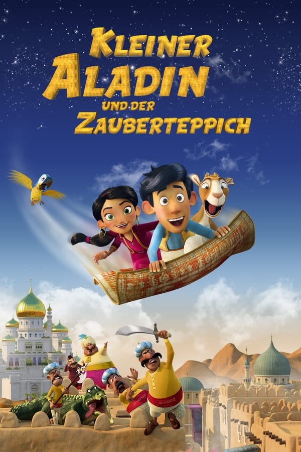 Kleiner Aladin und der Zauberteppich