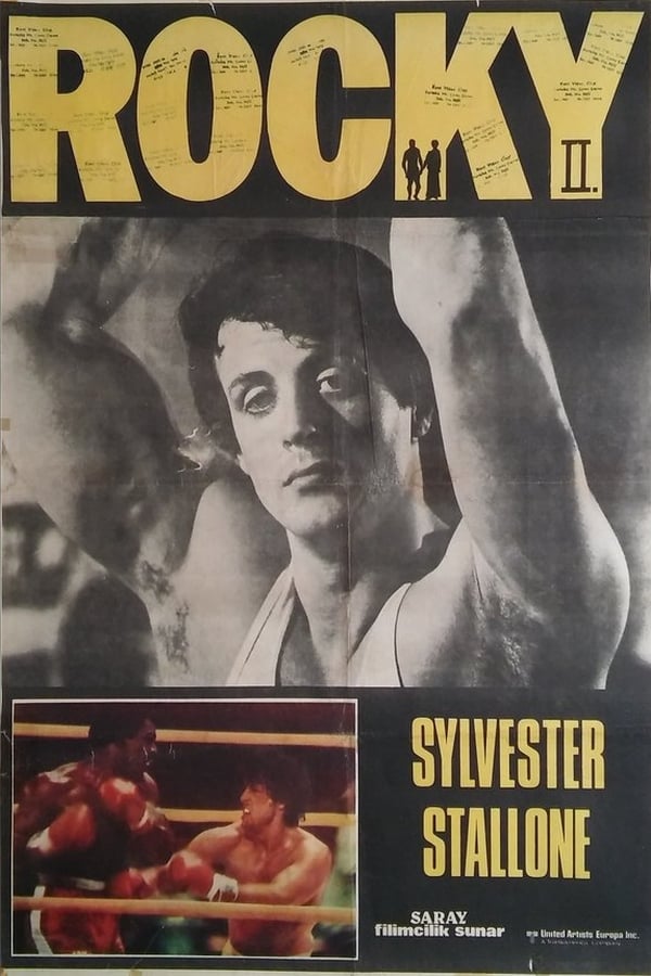 TR - Rocky II (1979)
