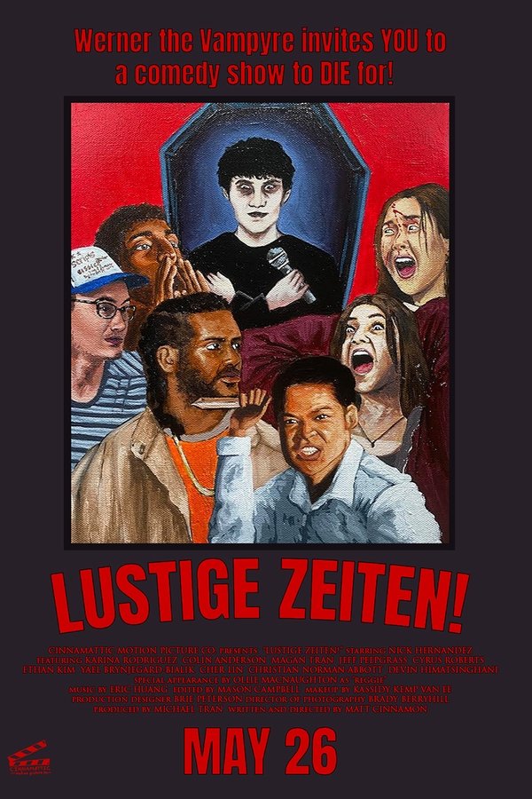 Lustige Zeiten!