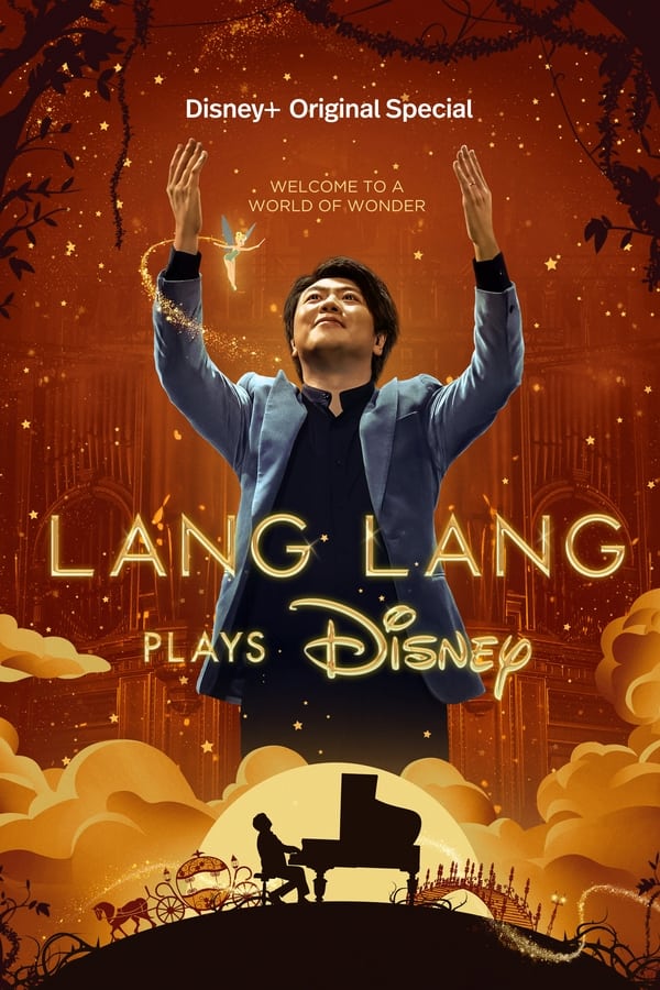 World renowned pianist Lang Lang and Disney's most iconic music come together in this exclusive one night only concert at Royal Albert Hall. Through performance and documentary segments, the film opens an intimate window into his extraordinary musical journey, speaking to his love for Disney since his childhood in China.