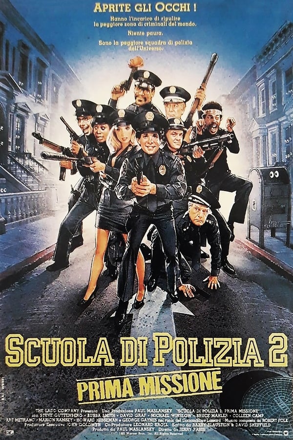 Scuola di polizia 2 Prima missione (1985) — The Movie Database (TMDb)