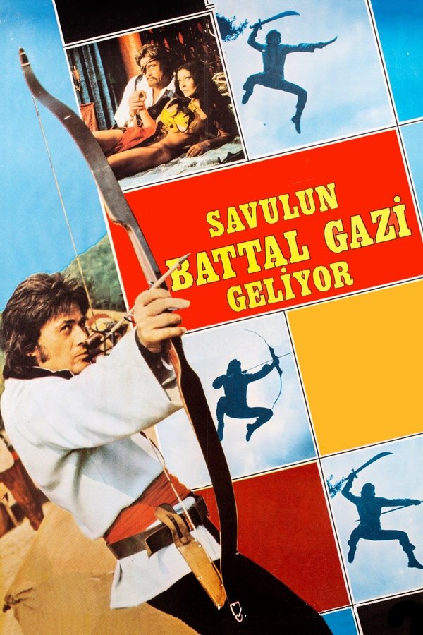 Savulun Battal Gazi Geliyor (1973)