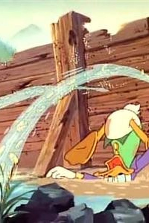 DuckTales: Avventure di paperi – S02E06 – Super Duck Tales – La liquidità è tutto