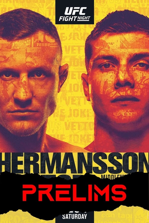 UFC on ESPN 19: Hermansson vs. Vettori – Prelims