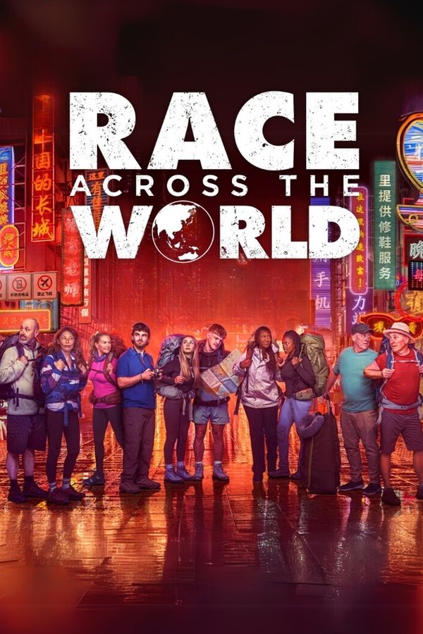 Race Across the World poster