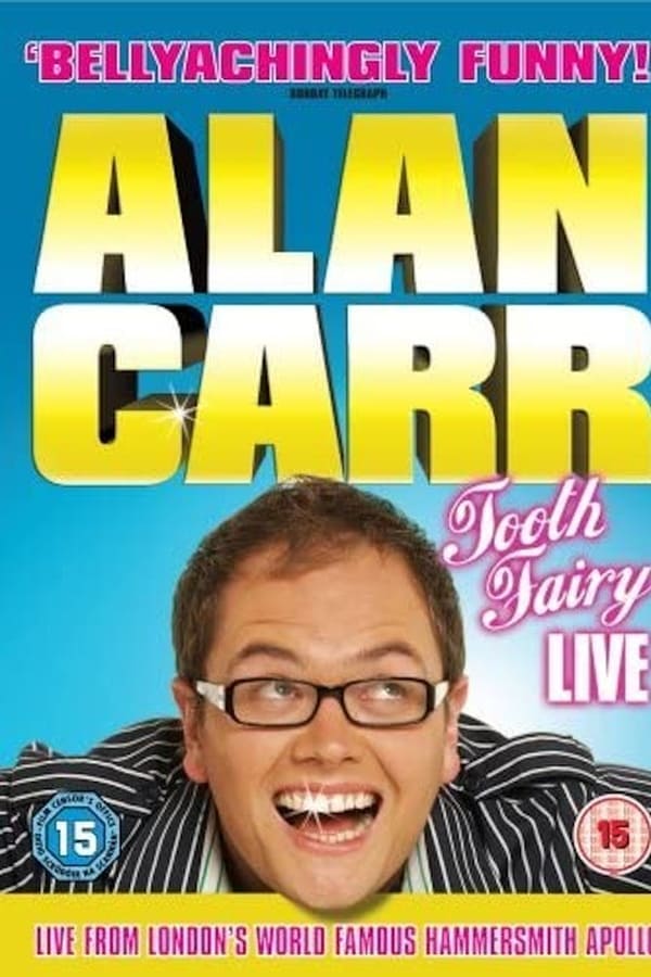Alan Carr: Tooth Fairy Live