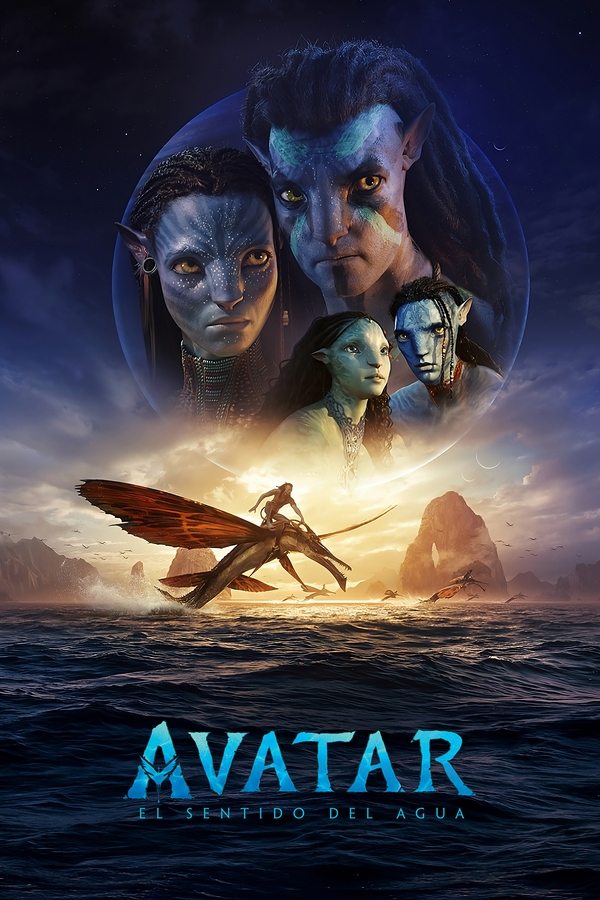 ES - Avatar: El sentido del agua [UHD] (2022)
