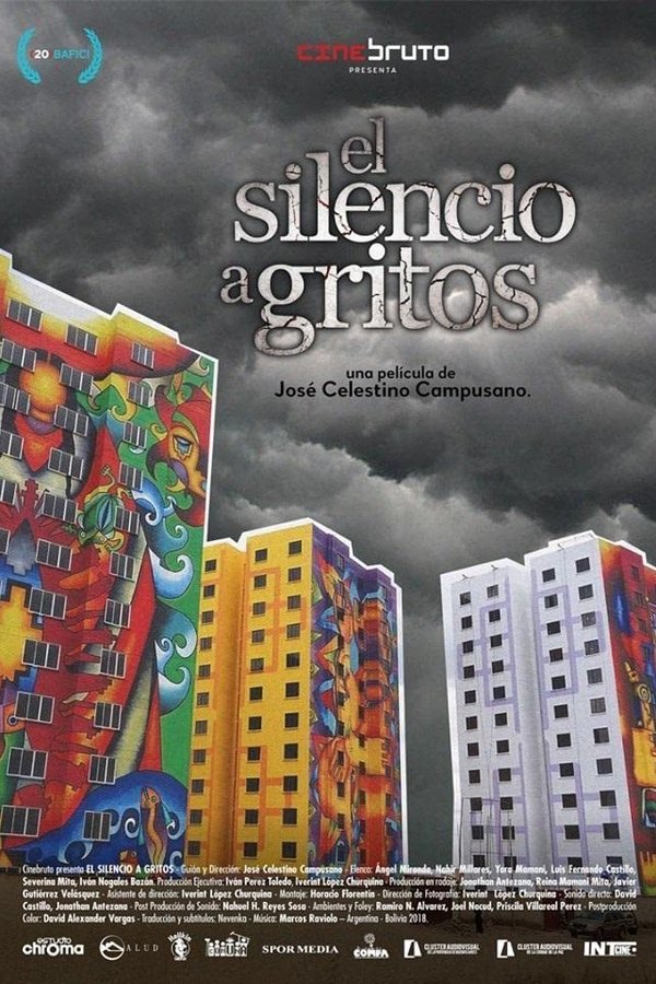 The Silent Shouting poster
