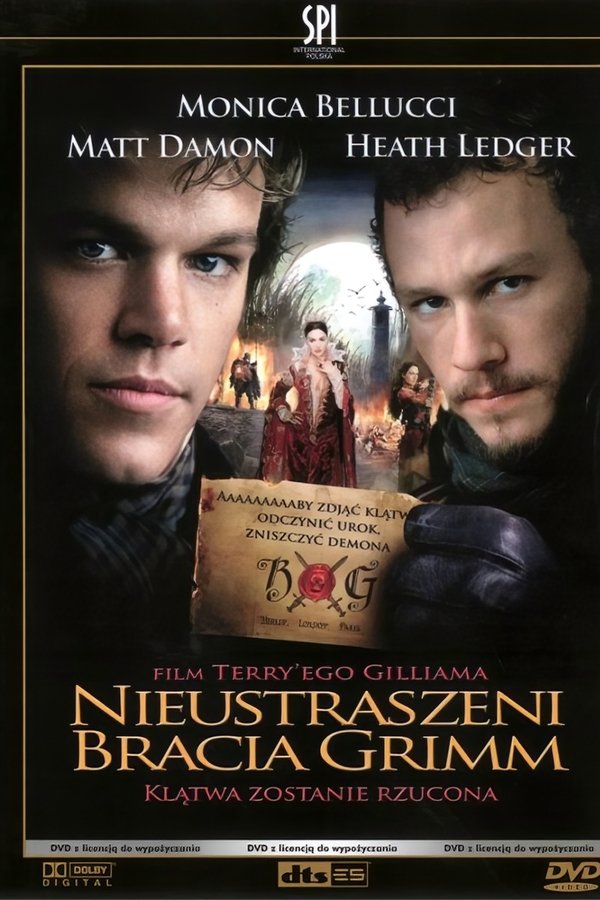 Nieustraszeni bracia Grimm