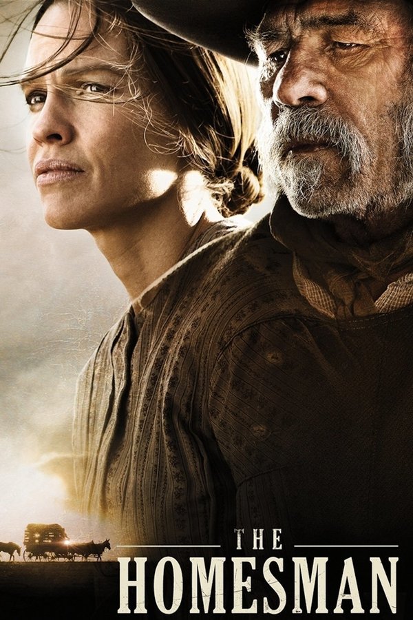 TVplus ENG - The Homesman  (2014)