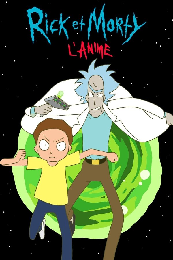 FR - Rick et Morty : L’Anime (2024) (US)