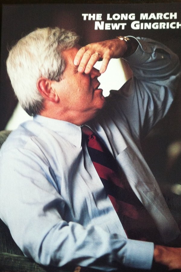 The Long March of Newt Gingrich