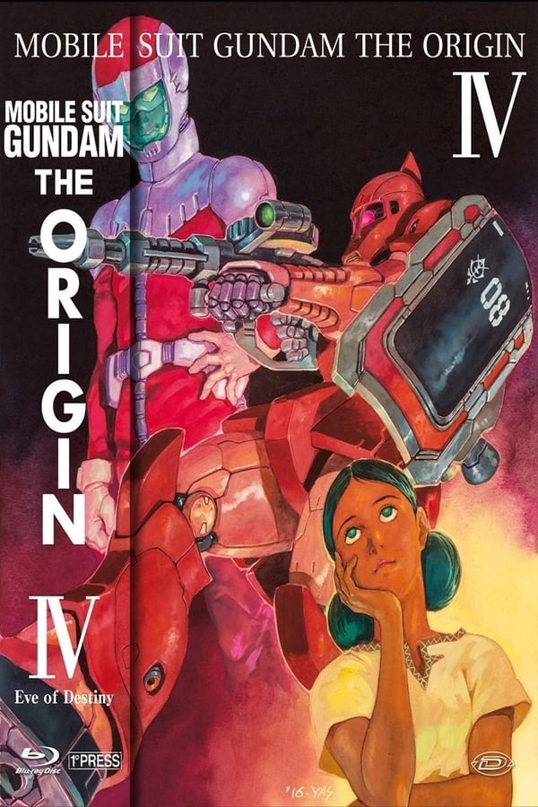 Mobile Suit Gundam: The Origin IV – Eve of Destiny