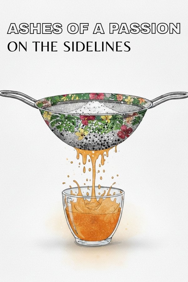 Ashes Of A Passion On The Sidelines poster