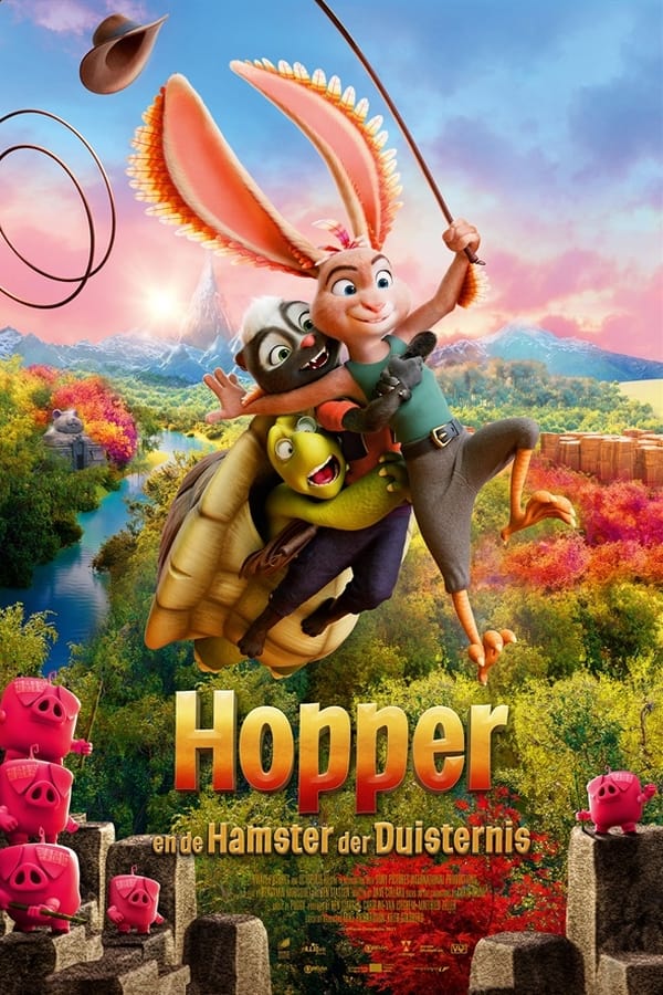 NL - Hopper en de Hamster der Duisternis (2022)