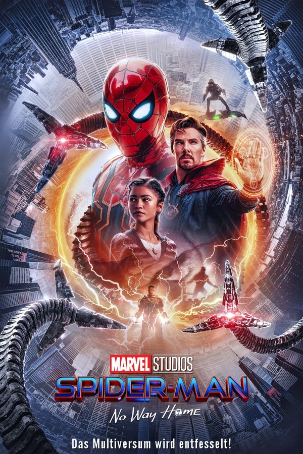 TVplus DE - Spider-Man: No Way Home  (2021)