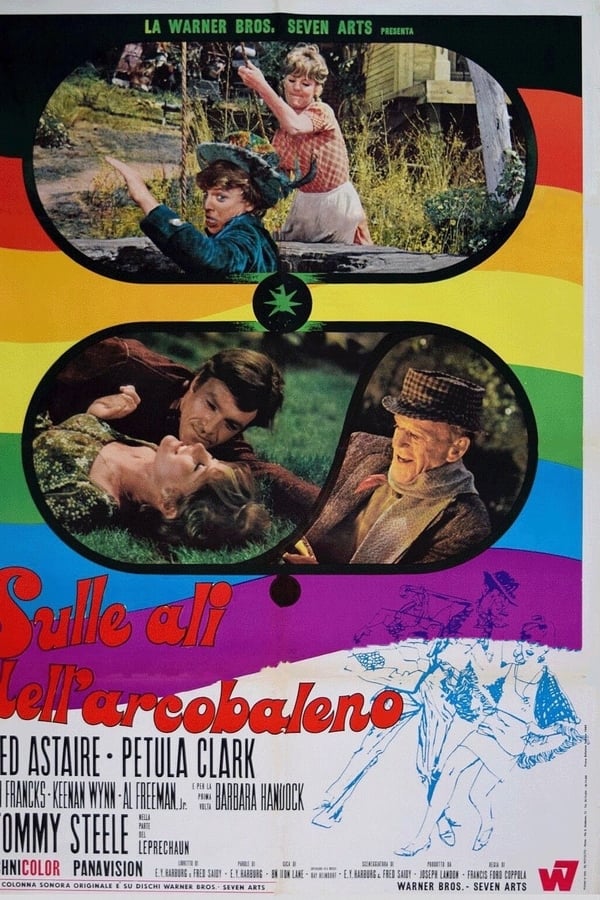 Sulle ali dell’arcobaleno