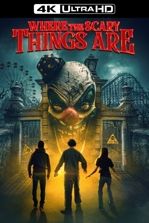 4K-EN - Where the Scary Things Are  (2022)