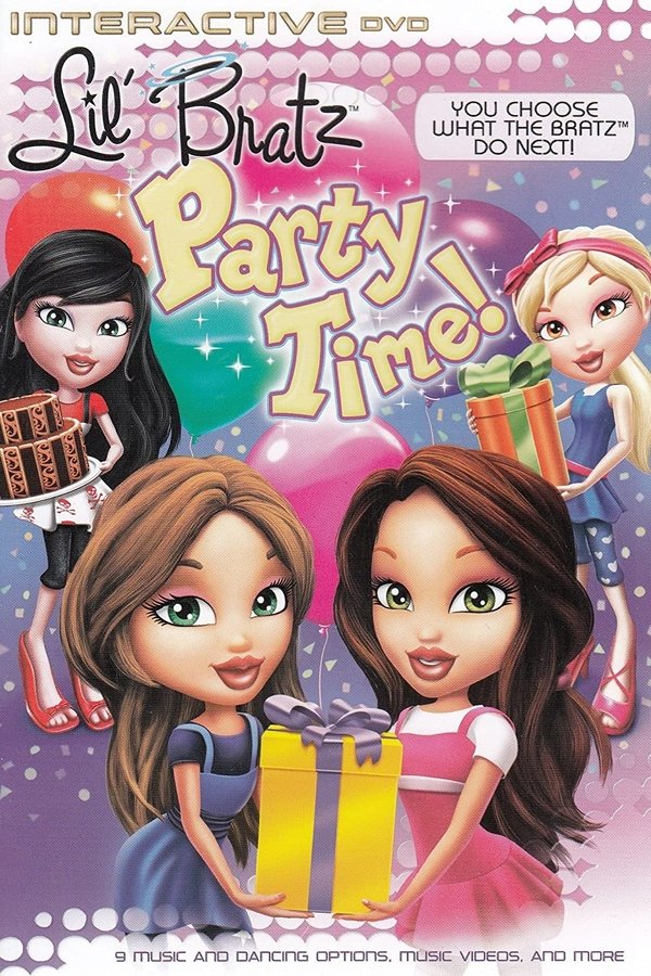Lil' Bratz: Party Time! poster