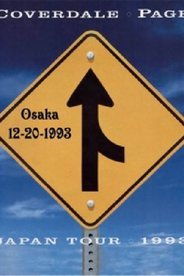 Coverdale & Page – Live In Osaka