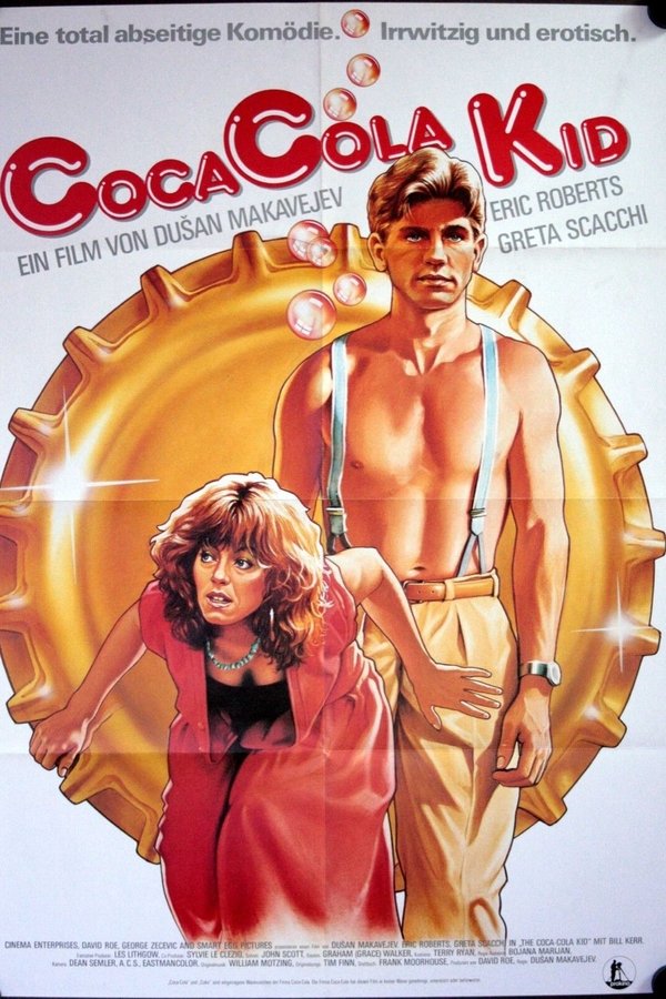 BLURAY-DE - Coca-Cola Kid (1985)