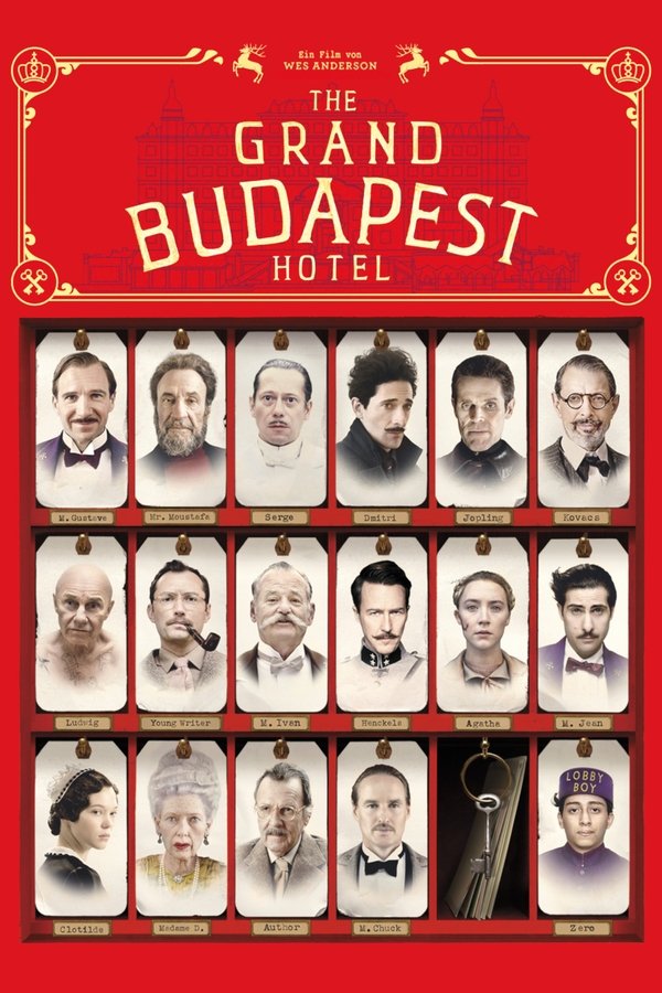 DE - Grand Budapest Hotel (2014)