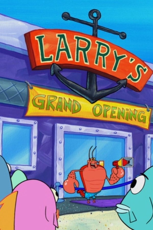 SpongeBob – S09E28 – La palestra di Larry