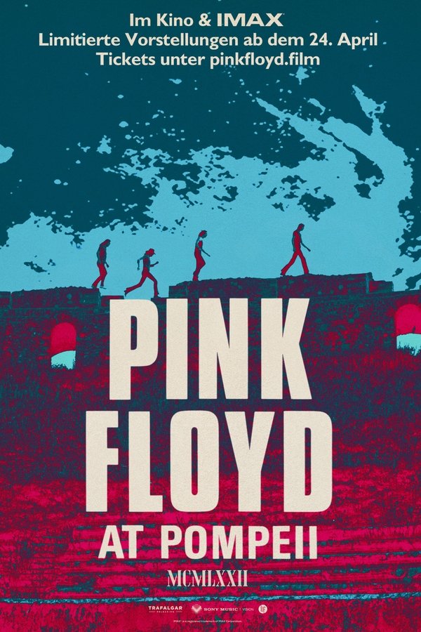 Pink Floyd At Pompeii – MCMLXXII