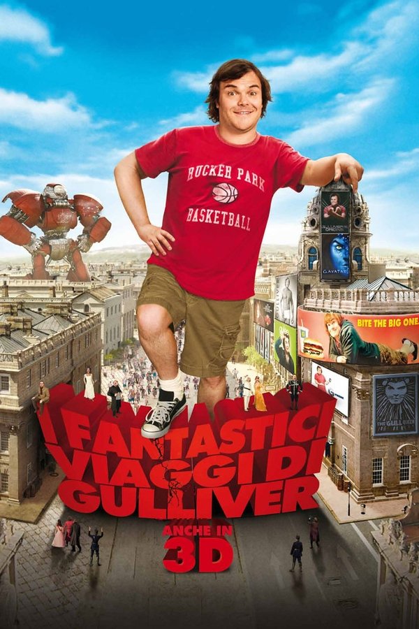 I fantastici viaggi di Gulliver (2010)