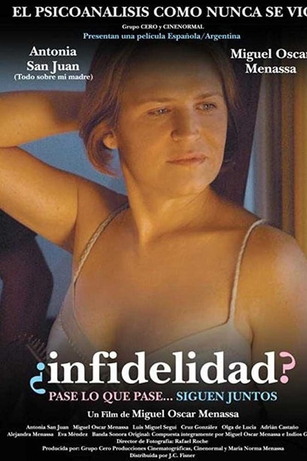 ¿Infidelidad?