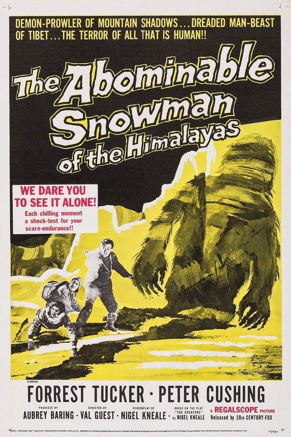 The Abominable Snowman (1957)