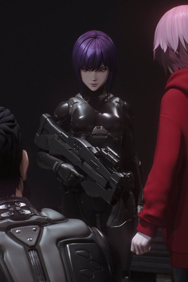 Ghost in the Shell: SAC_2045 – S02E10 – Episodio 10