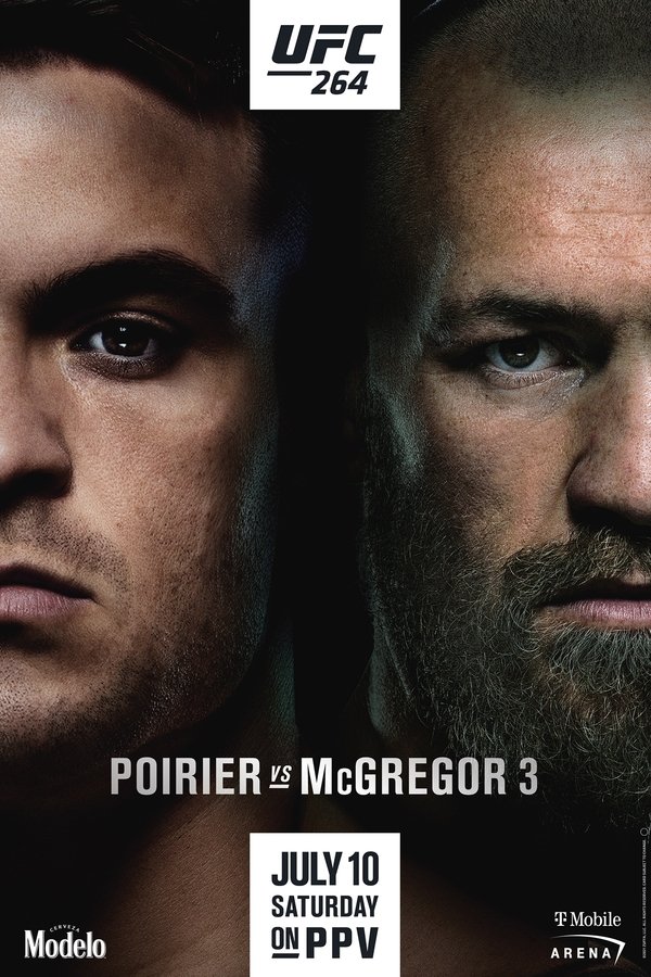 Dustin Poirier vs. Conor McGregor (Lightweight)
 Gilbert Burns vs. Stephen Thompson (Welterweight)
 Tai Tuivasa vs. Greg Hardy (Heavyweight)
 Irene Aldana vs. Yana Kunitskaya (Women´s Bantamweight)
 Sean O'Malley vs. Kris Moutinho (Bantamweight)