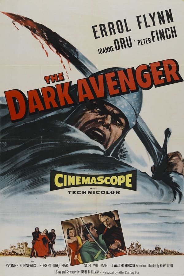 EN - The Dark Avenger  (1955)