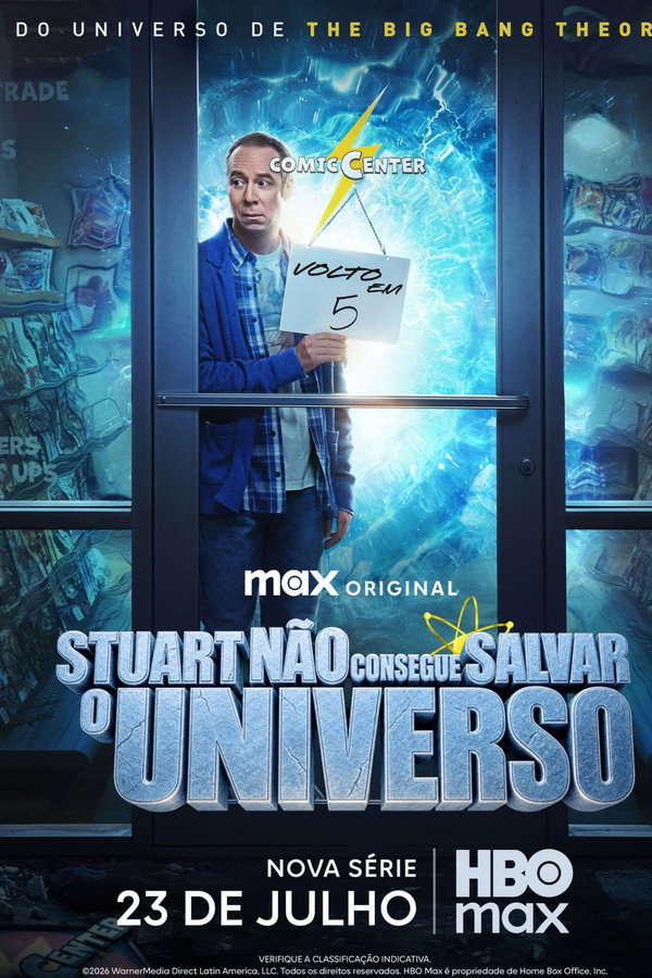 Stuart Não Consegue Salvar o Universo