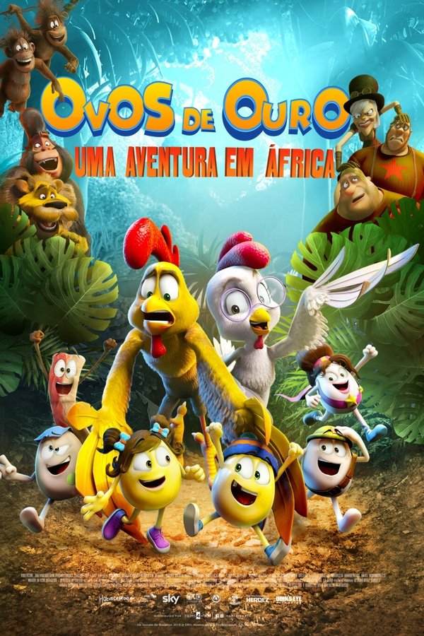 Ovos de Ouro: Uma Aventura em África