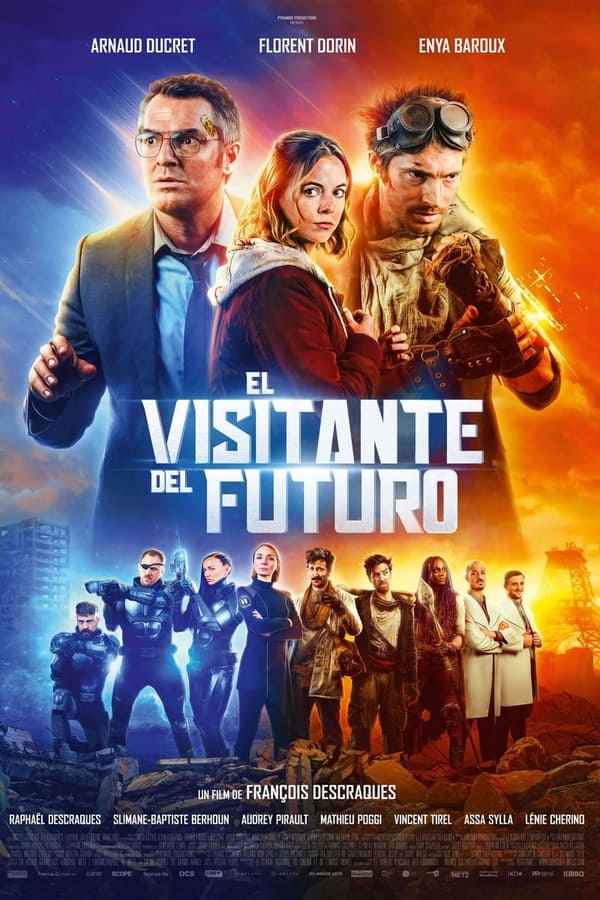 TVplus ES - El visitante del futuro - (2022)