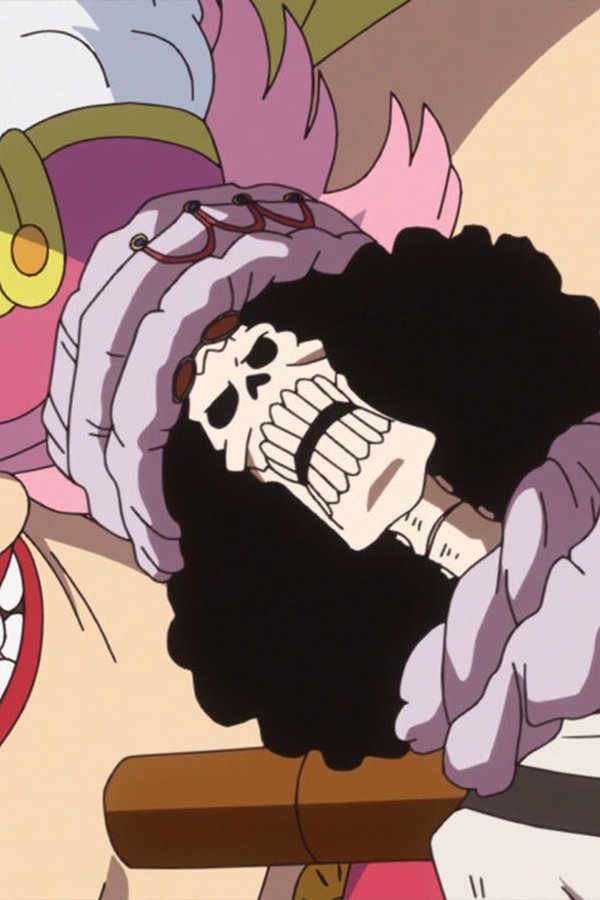 One Piece: All’arrembaggio! – S19E818 – L’anima imperterrita – Brook contro Big Mom
