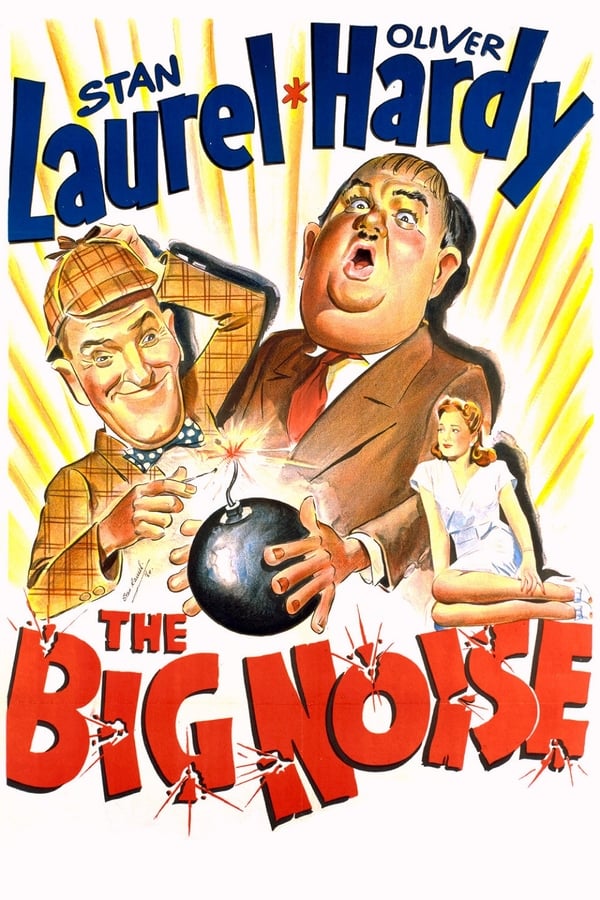 EN - The Big Noise (1944) LAUREL AND HARDY