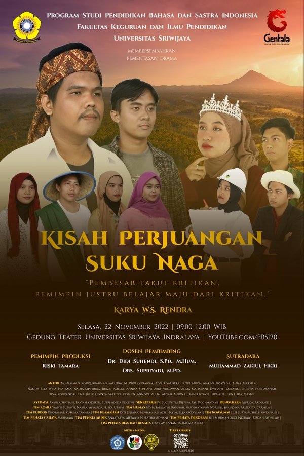 The Struggle of The Naga Tribe poster