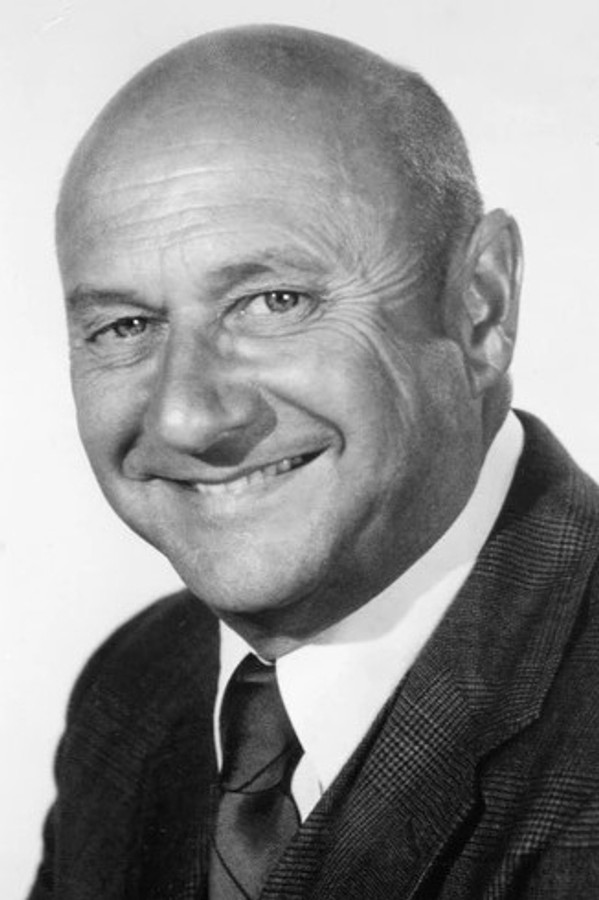 Donald Pleasence's headshot