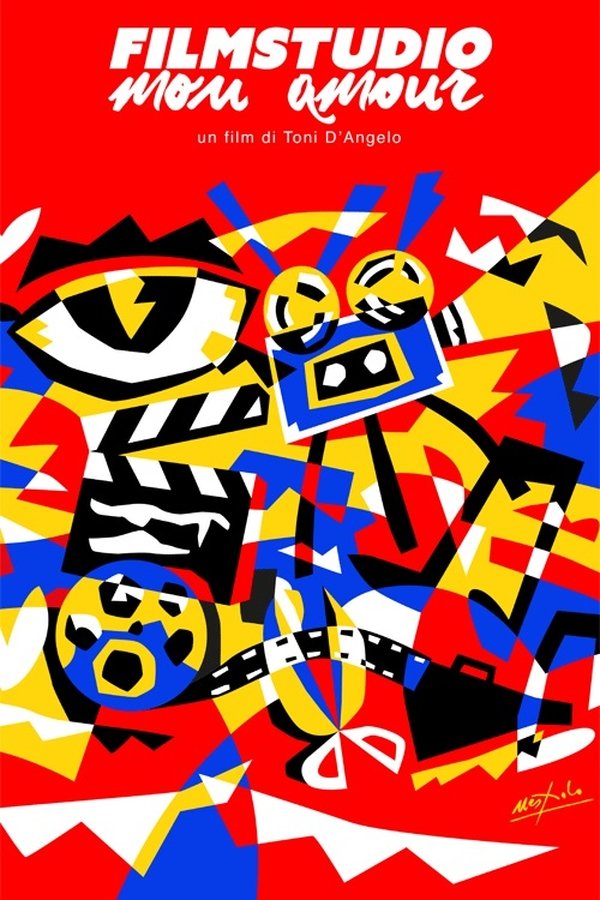 Filmstudio, mon amour poster