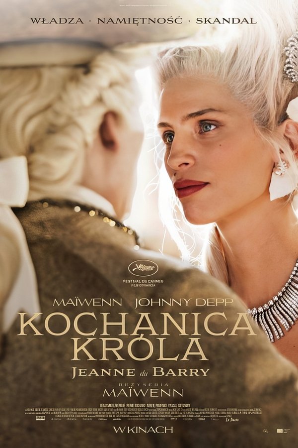 PL - KOCHANICA KRÓLA JEANNE DU BARRY (2023)